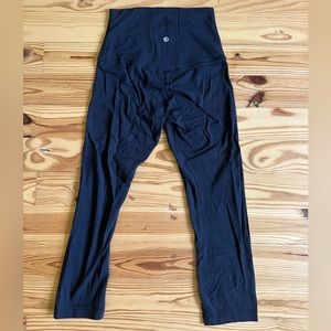 Black Lululemon Align leggings size 6